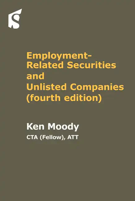 Employment Related Securities and Unlisted Companies - Paperback