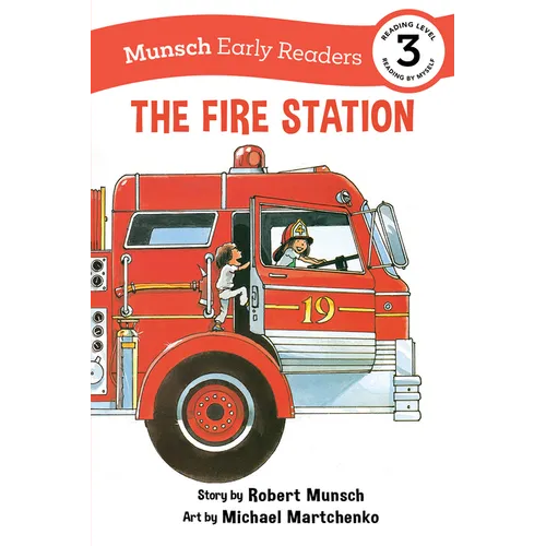 The Fire Station Early Reader - Paperback