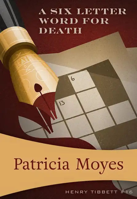 A Six-Letter Word for Death - Paperback