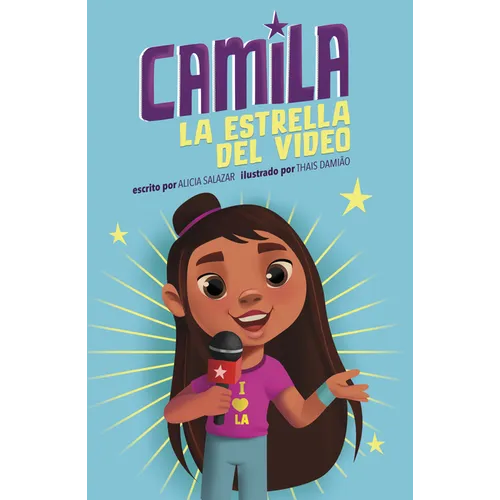 Camila La Estrella del Video - Paperback