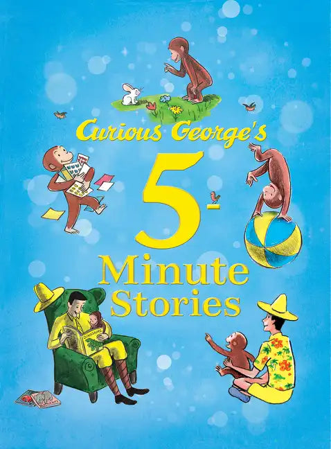 Curious George's 5-Minute Stories - Hardcover