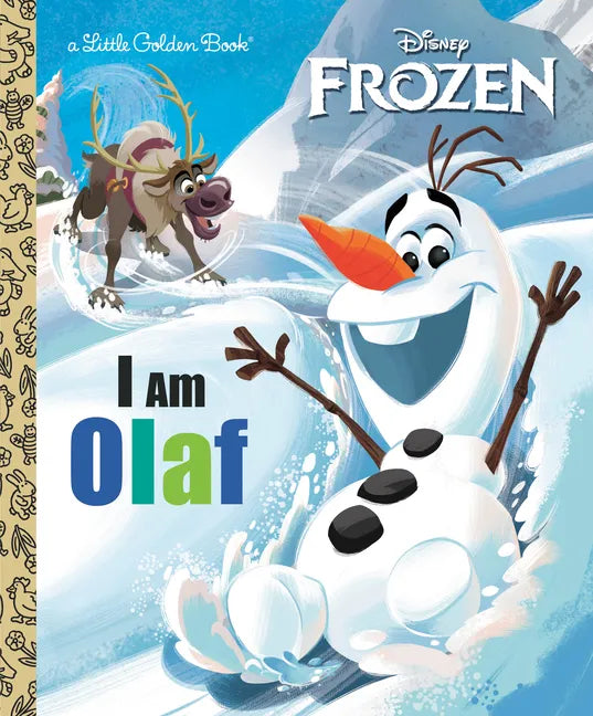I Am Olaf (Disney Frozen) - Hardcover