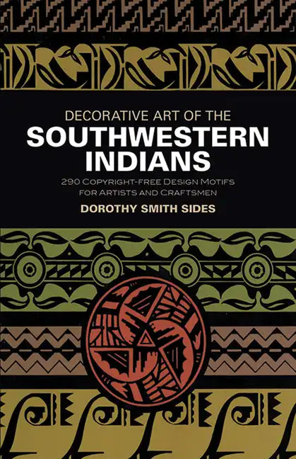 Decorative Art of the Southwestern Indians - Paperback