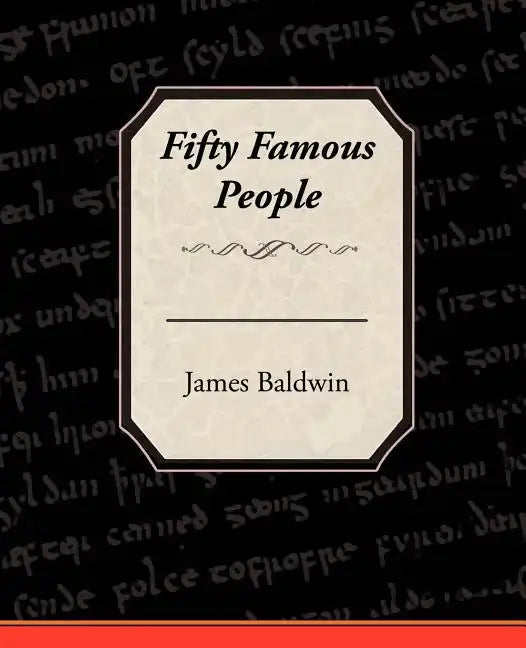 Fifty Famous People - Paperback