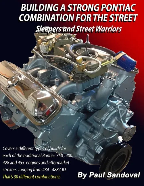 Building a Strong Pontiac Combination for the Street: Sleepers and Street Warriors by Sandoval Performance - Paperback