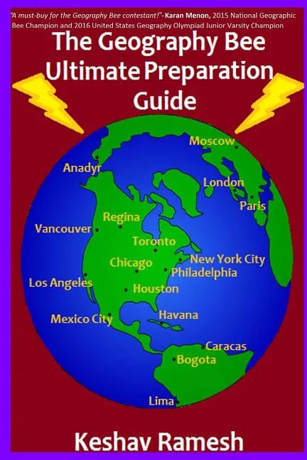 The Geography Bee Ultimate Preparation Guide - Paperback