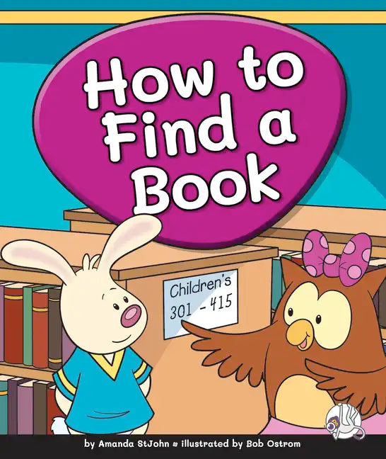 How to Find a Book - Library Binding