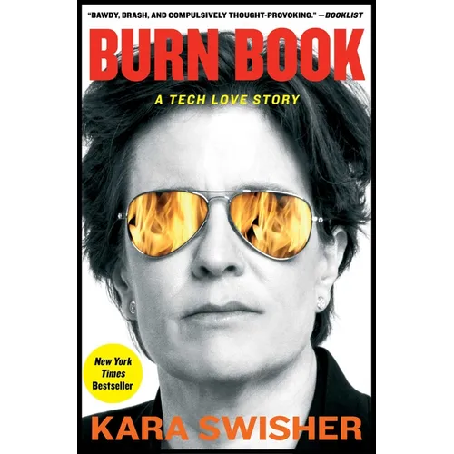 Burn Book: A Tech Love Story - Paperback