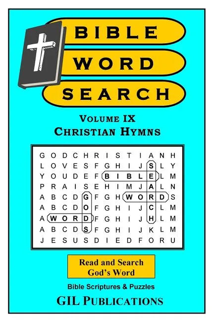Bible Word Search, Volume IX: Christian Hymns - Paperback