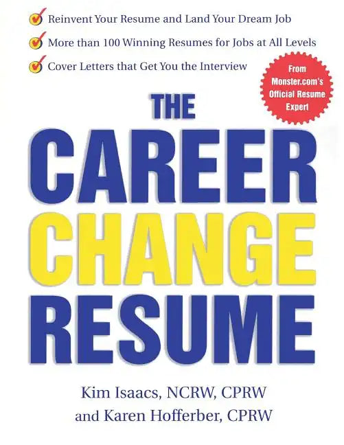 The Career Change Resume - Paperback