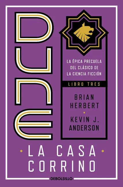 Dune, La Casa Corrino / Dune: House Corrino - Paperback