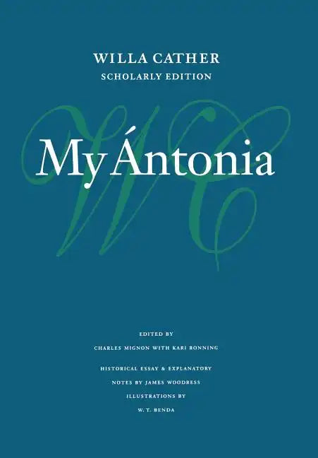 My Ántonia - Hardcover