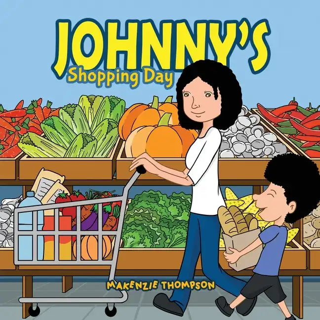 Johnny's Shopping Day - Paperback