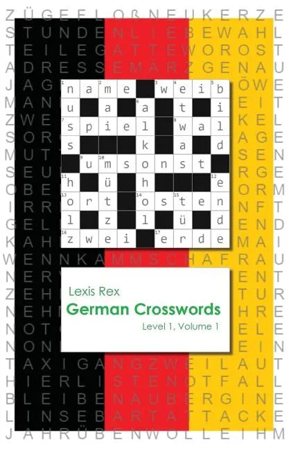 German Crosswords: Level 1 - Paperback