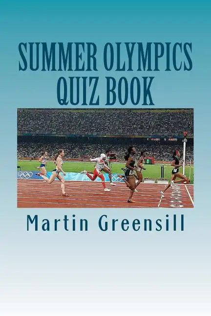 Summer Olympics Quiz Book - Paperback