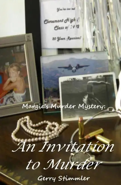 An Invitation to Murder: Margie's Murder Mystery - Paperback