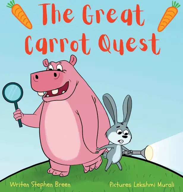 The Great Carrot Quest! - Hardcover