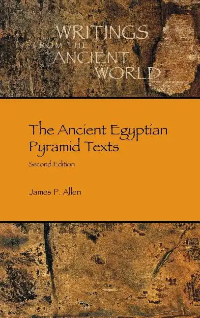 The Ancient Egyptian Pyramid Texts - Hardcover