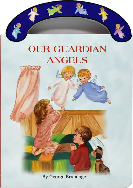 Our Guardian Angels: St. Joseph Carry-Me-Along Board Book - Library Binding