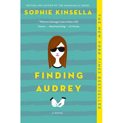 Finding Audrey - Paperback