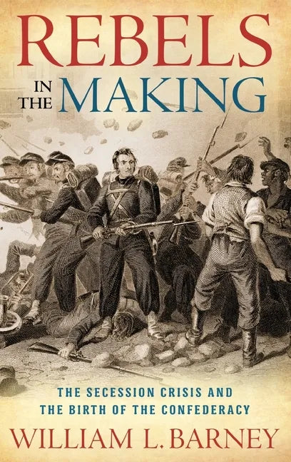Rebels in the Making: The Secession Crisis and the Birth of the Confederacy - Hardcover