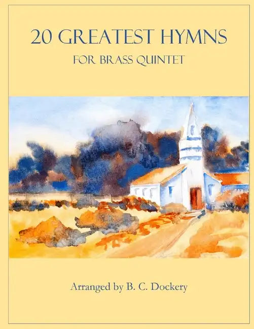 20 Greatest Hymns for Brass Quintet - Paperback