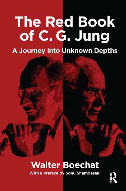 The Red Book of C.G. Jung: A Journey Into Unknown Depths - Paperback