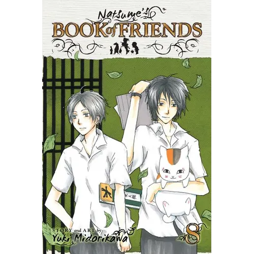 Natsume's Book of Friends, Vol. 8 - Paperback