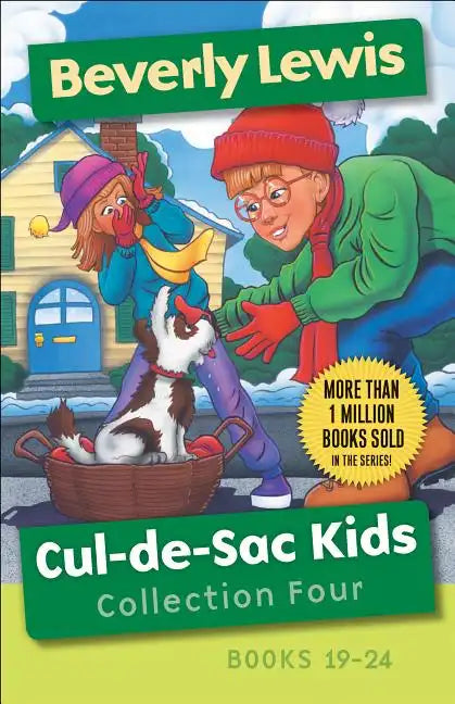 Cul-De-Sac Kids Collection Four: Books 19-24 - Paperback
