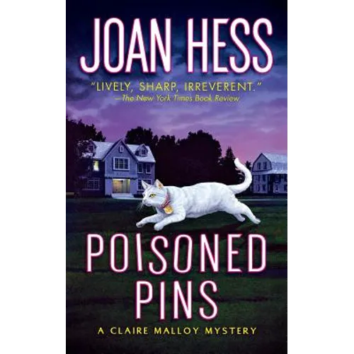 Poisoned Pins: A Claire Malloy Mystery - Paperback