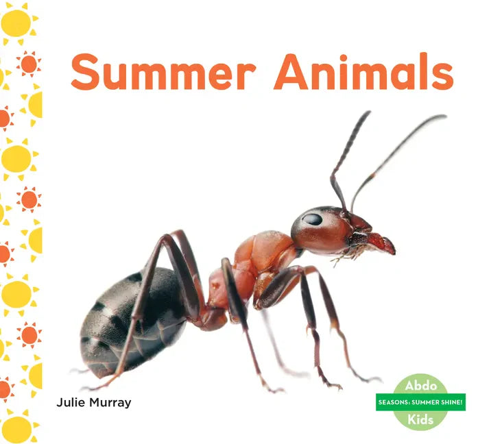 Summer Animals - Library Binding