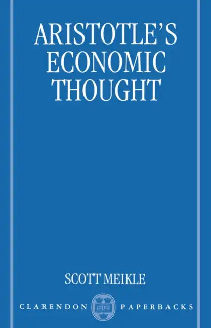 Aristotle's Economic Thought - Paperback