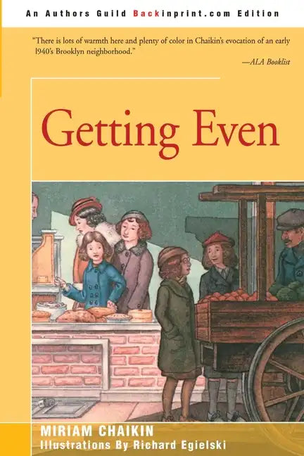 Getting Even - Paperback
