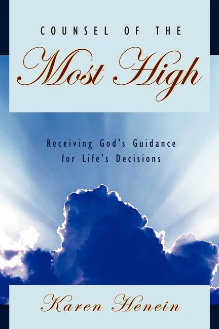 Counsel of the Most High - Paperback