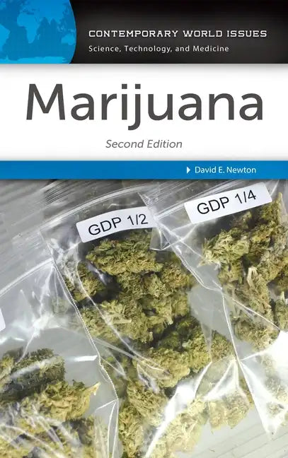 Marijuana: A Reference Handbook - Hardcover