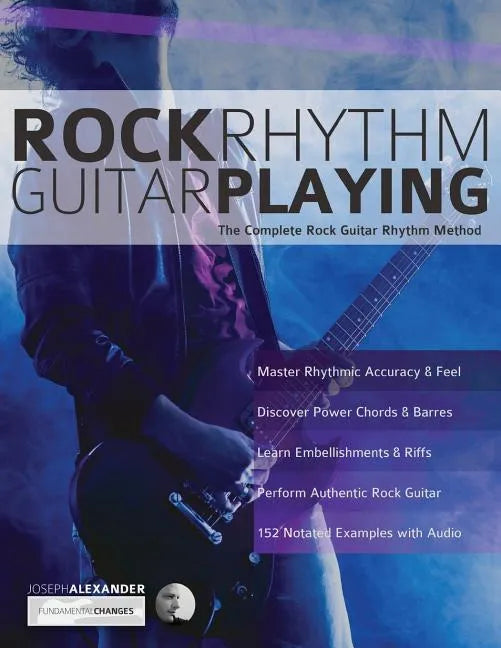 Rock Rhythm Guitar Playing - Paperback