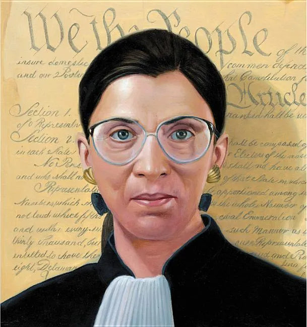 Ruth Objects: The Life of Ruth Bader Ginsburg - Hardcover
