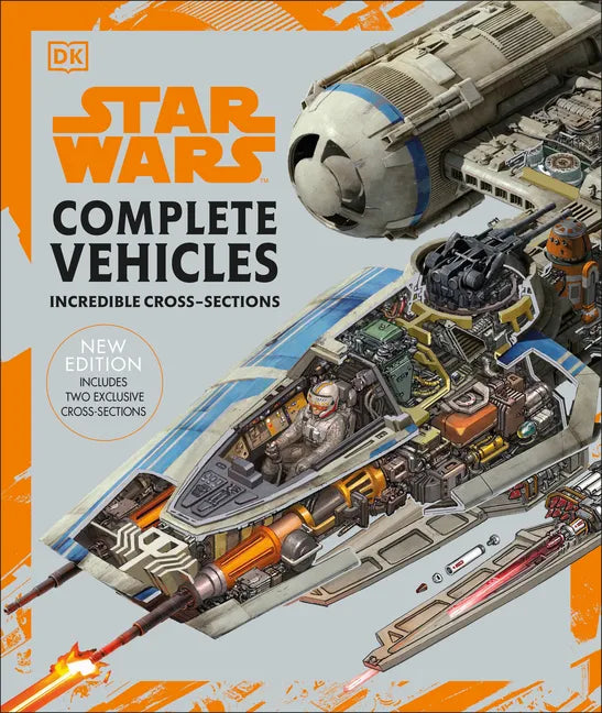 Star Wars Complete Vehicles New Edition - Hardcover