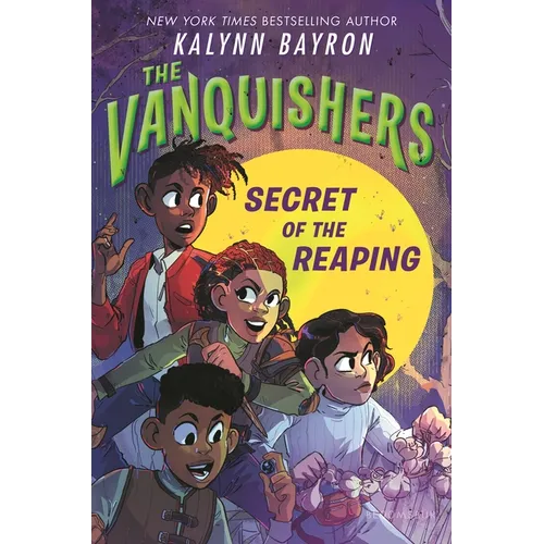 The Vanquishers: Secret of the Reaping - Hardcover