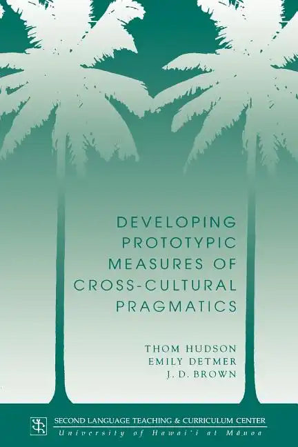 Hudson: Dev Prototypic Measures Pa - Paperback