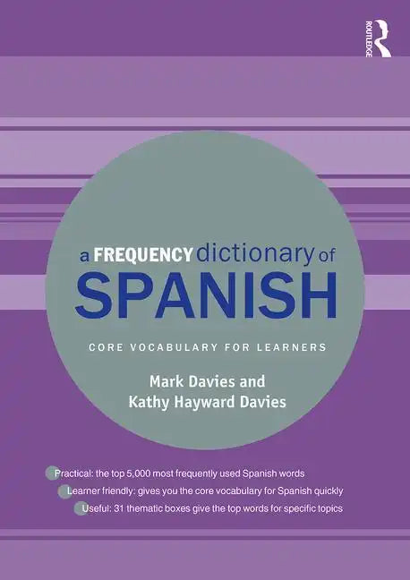 A Frequency Dictionary of Spanish: Core Vocabulary for Learners - Paperback