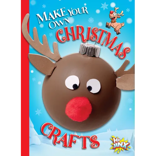 Make Your Own Christmas Crafts - Hardcover