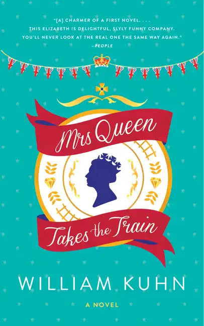 Mrs Queen Takes the Train - Paperback