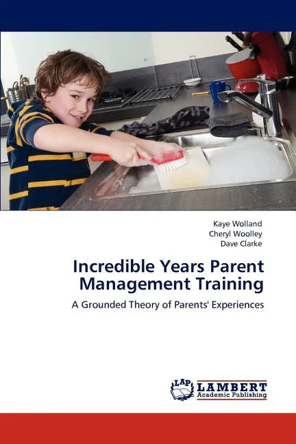 Incredible Years Parent Management Training - Paperback