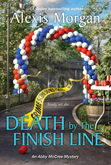 Death by the Finish Line - Paperback