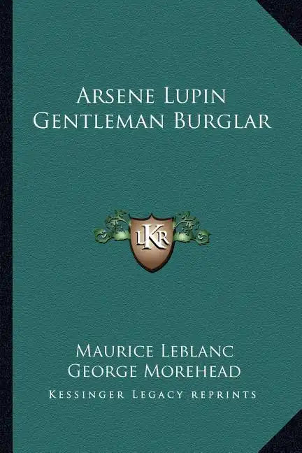 Arsene Lupin Gentleman Burglar - Paperback