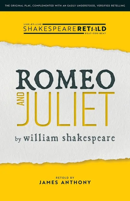 Romeo and Juliet: Shakespeare Retold - Paperback