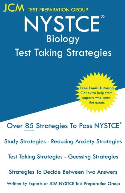NYSTCE Biology - Test Taking Strategies - Paperback