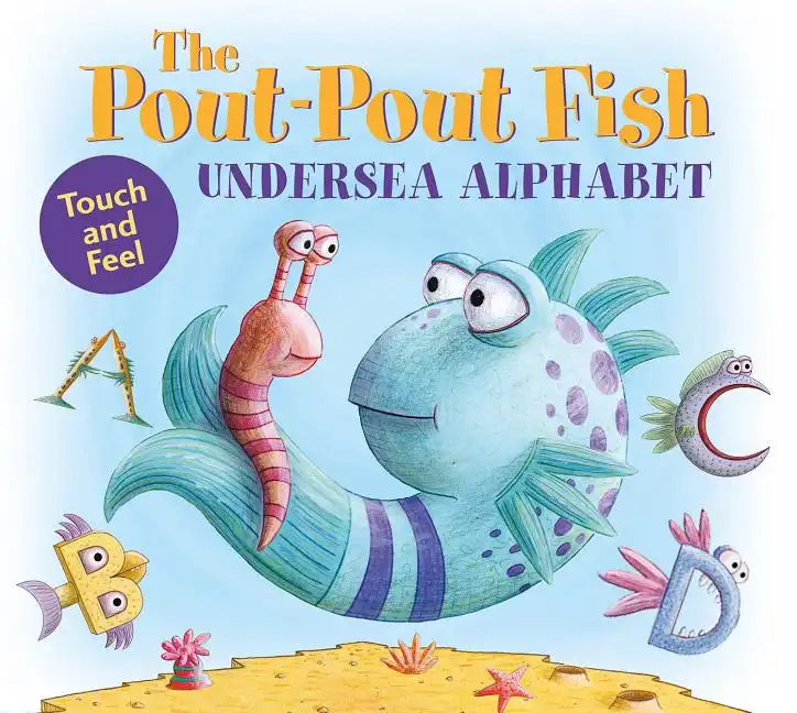 The Pout-Pout Fish Undersea Alphabet: Touch and Feel - Board Book