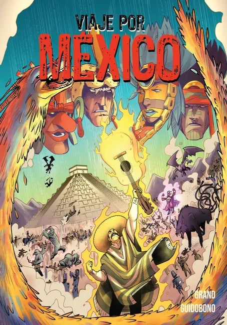 Viaje Por México: La Vengaza de Supay - Paperback